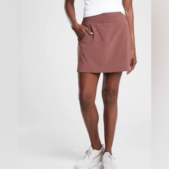 Athleta Dresses & Skirts - Athleta Brown Skater Skirt